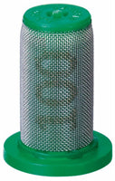 TeeJet Spray Tip Strainer - 100 Mesh, Poly Body, Stainless Steel Screen (8079-PP-100)