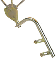 Sun-Smart Tractor Canopy Fender Mounting Bracket