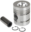 TISCO Piston with Pin for Massey Ferguson, 743824M91