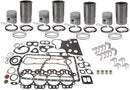 BASIC ENGINE OVERHAUL KIT FOR JOHN DEERE TRACTORS