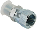 Male NPTF to Female JIC Swivel Straight