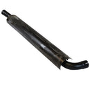 Exhaust Pipe & Heat Shield for John Deere AL164277, L150412 - Quality Farm Supply