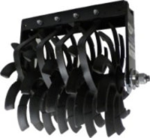AgSmart Spider Rolling Cultivator Gang Assembly - Left