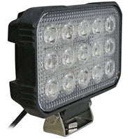 LED 22.5 WATT SLIM RECT WORK LIGHT