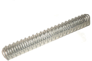 # 4-1/2- AMARRAÇÃO DE CLIPPER PADRÃO PARA CINTOS DE 7" - GANCHOS CARDADOS - CAIXA COM 10 TIRAS