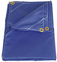 Sun-Smart ROPS Tractor Umbrella Replacement Cover, 54" 10 oz. Duck Canvas - Blue